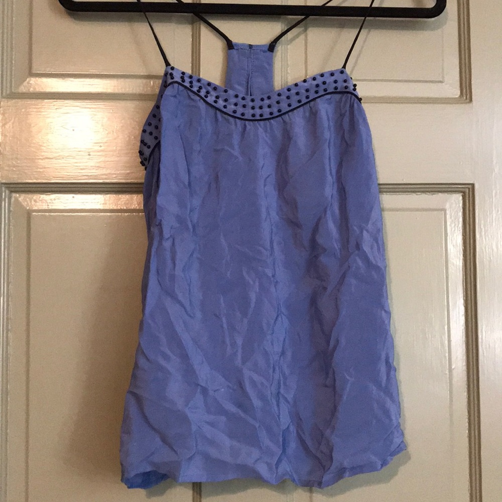 100% silk top